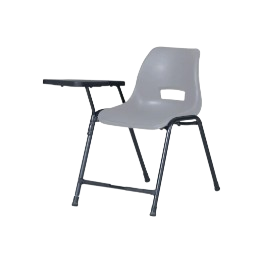 SMS 204 STUDY CHAIR WITH PLASTIC STUDY ARM